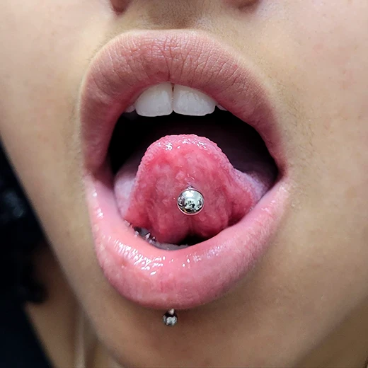 Piercing-lingua