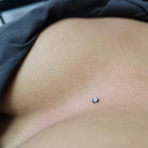 Piercing-microdermal