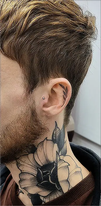 Piercing-Tragus