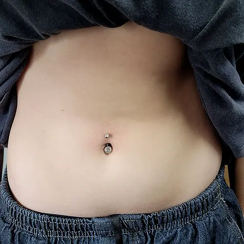 Piercing-umbigo