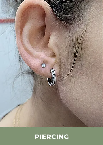 Serviços de piercing